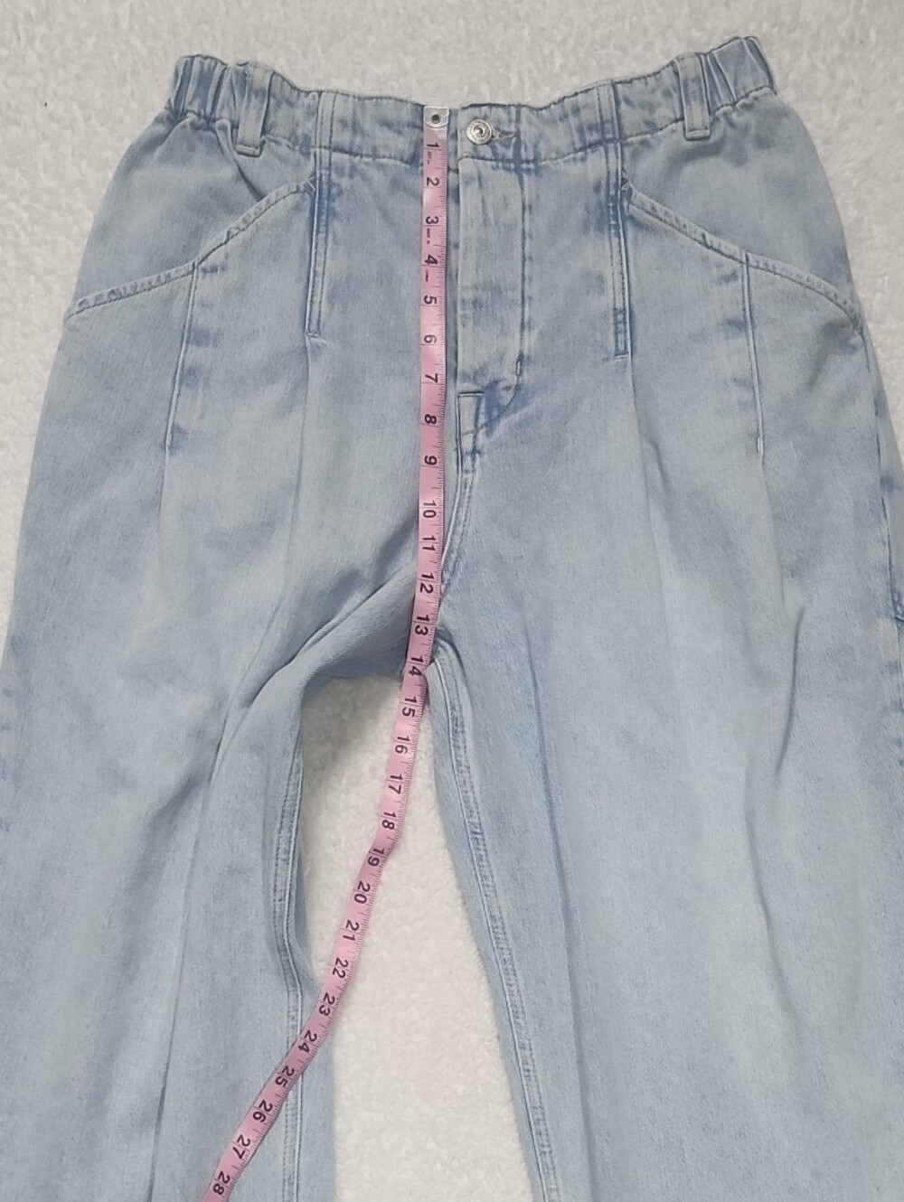We The Free High Rise Wide Leg Crop Jeans - Picture 4 of 10